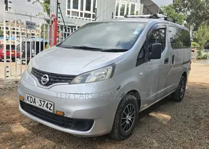 Nissan NV200 2014 Silver