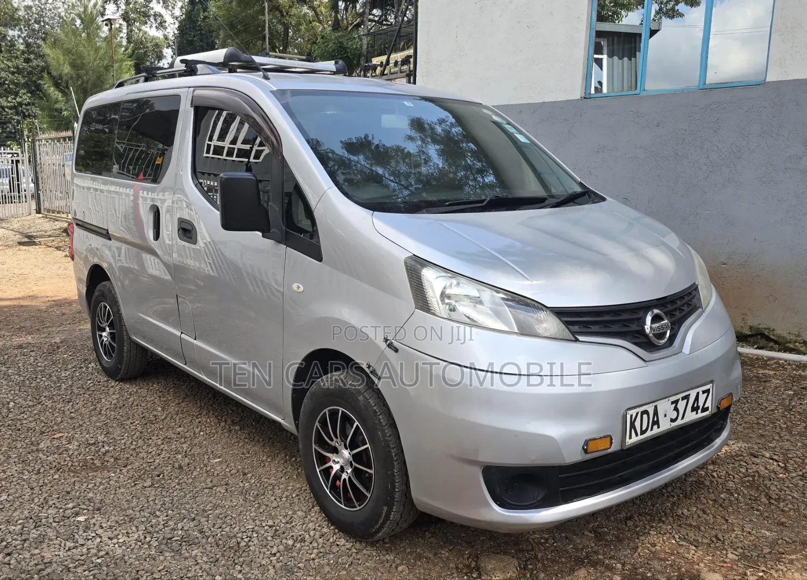 Nissan NV200 2014 Silver