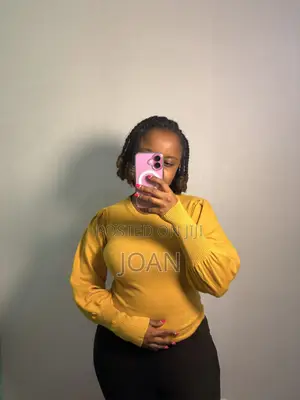 Mustard Sweater Top