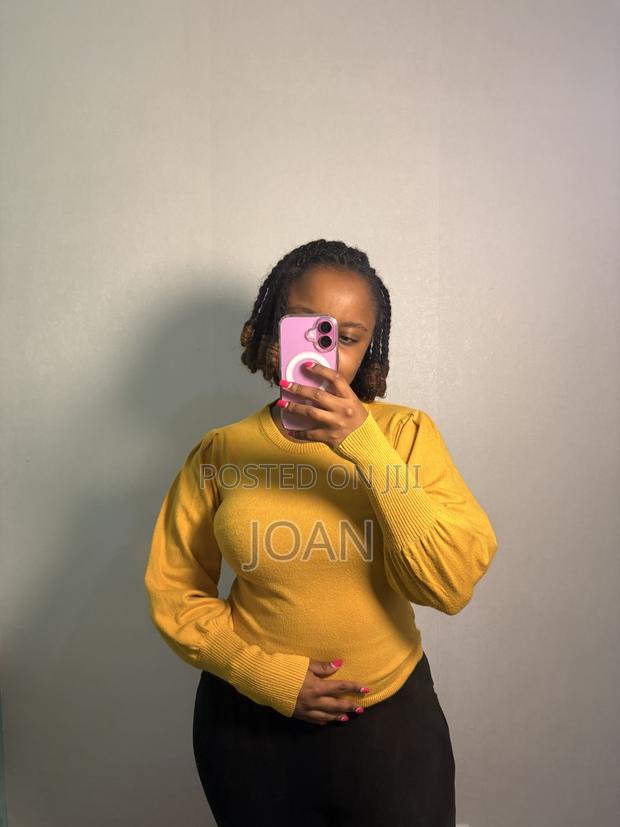 Mustard Sweater Top