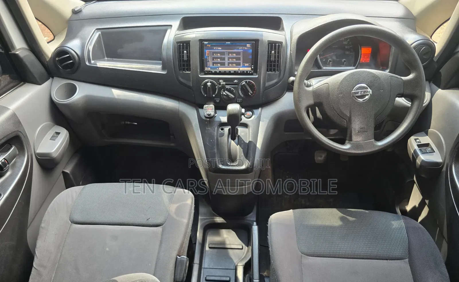 Nissan NV200 2014 Silver