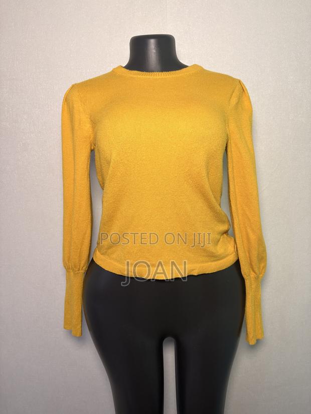 Mustard Sweater Top - thumbnail 2