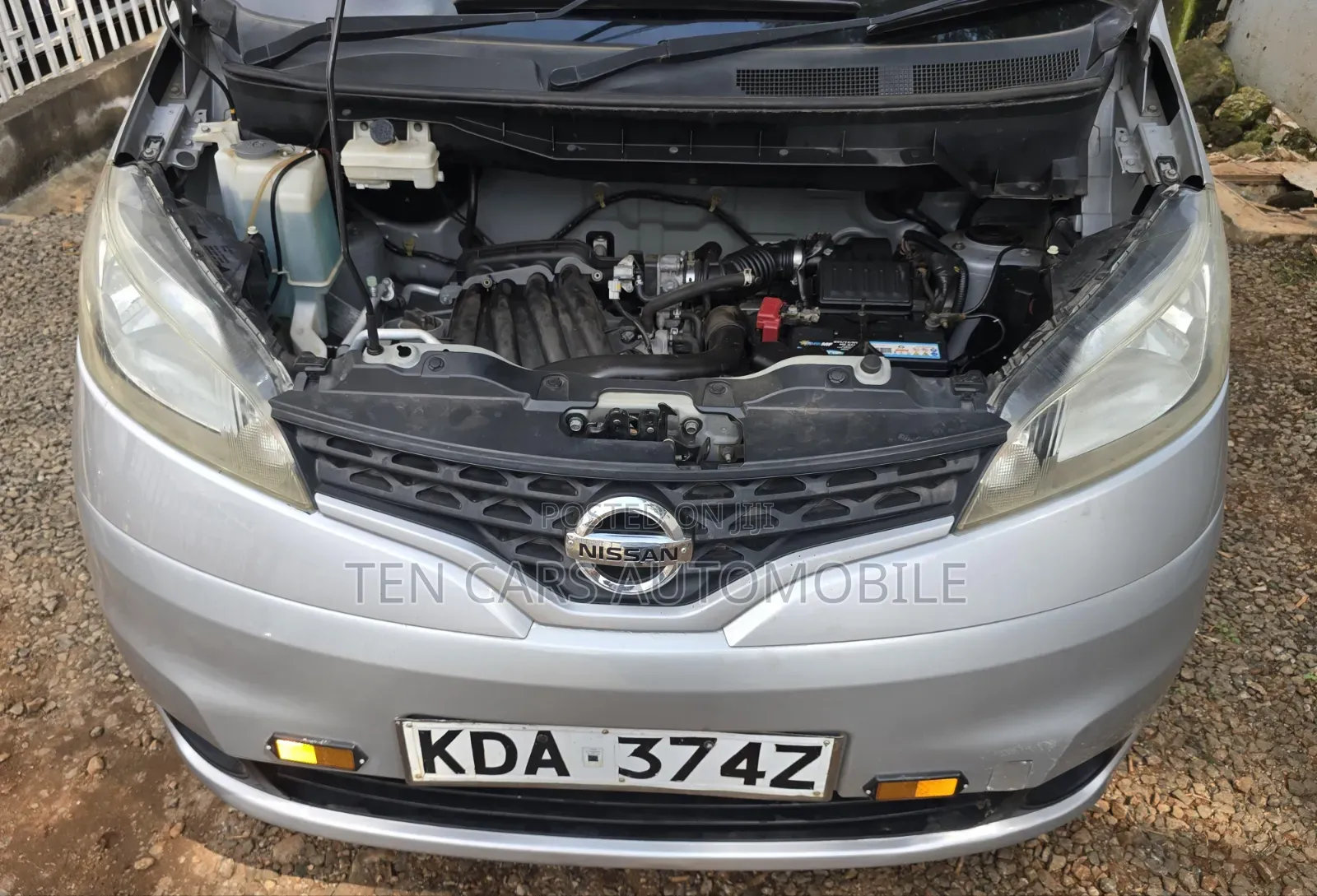 Nissan NV200 2014 Silver