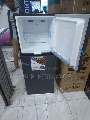 Roch RFR-250t-B Double Door 197 Litres Refrigerator - No-Frost