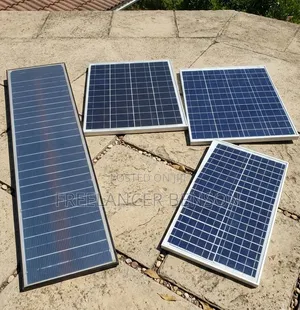 Clean Second-Hand 180w Solar Panels (Set of 4) – Kangema