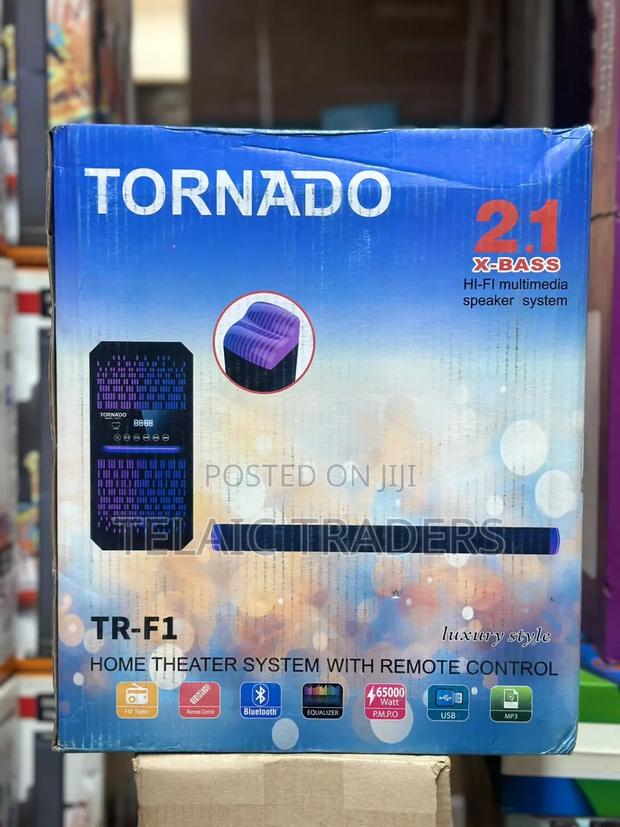 Tornado Tr-F1 Home Theater System With Remote Control - main view