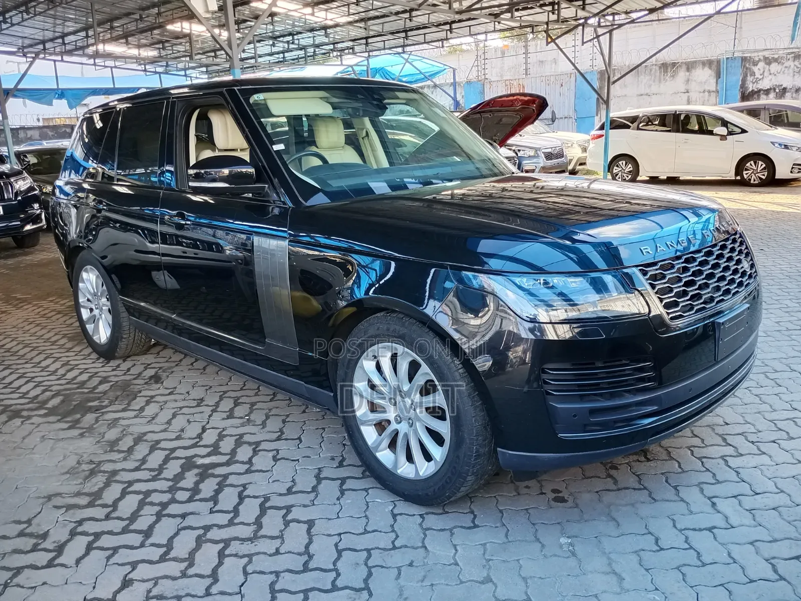 Rover Land 2019 Black