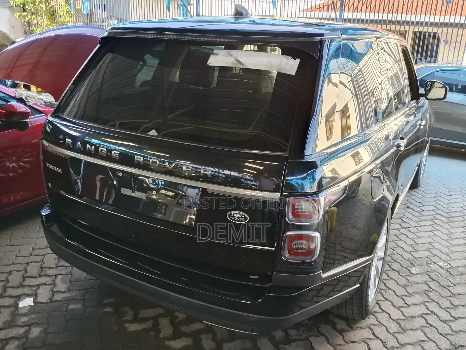 Rover Land 2019 Black