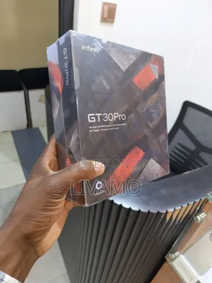 New Infinix GT 30 Pro 256 GB Gray