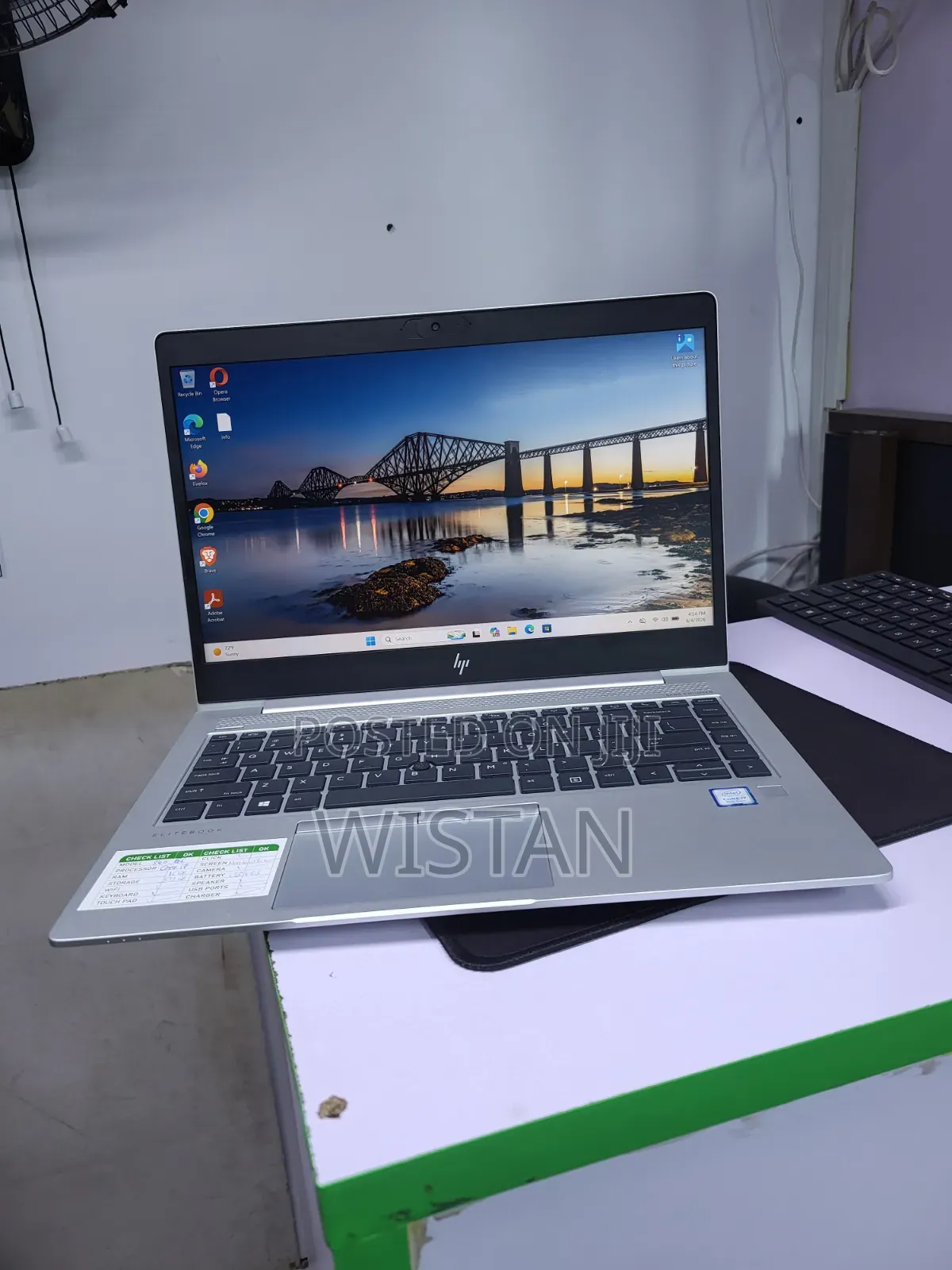 Laptop HP EliteBook 840 G6 16GB Intel Core i7 SSD 512GB