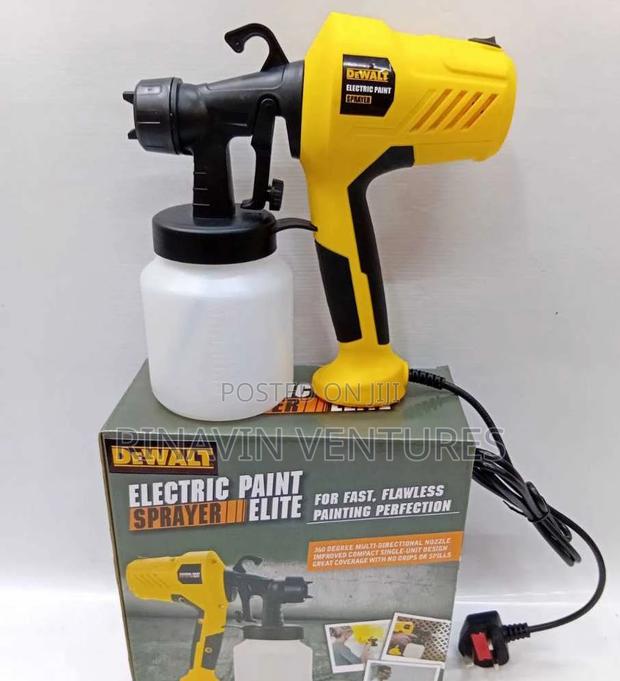 Dewalt Electric Paint Sprayer - main view