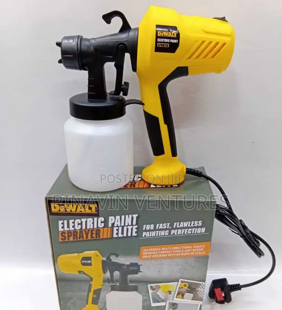 Dewalt Electric Paint Sprayer