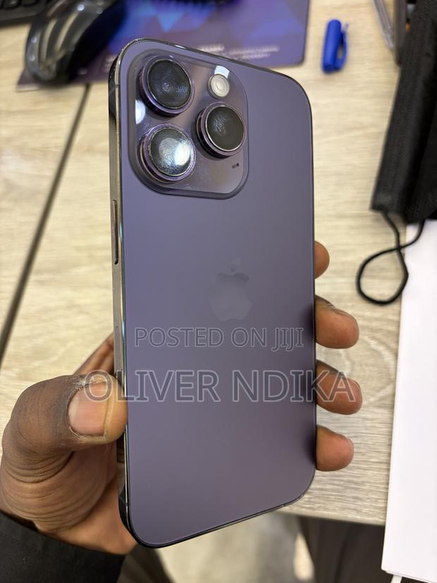 Apple iPhone 14 Pro Max 256 GB Black - thumbnail 7