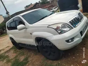 Toyota Land Cruiser Prado 4.0 Petrol TX-L 2015 White