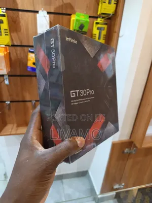 New Infinix GT 30 Pro 256 GB Silver