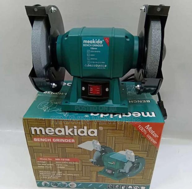 Meakida 150mm (6-Inch) Bench Grinder