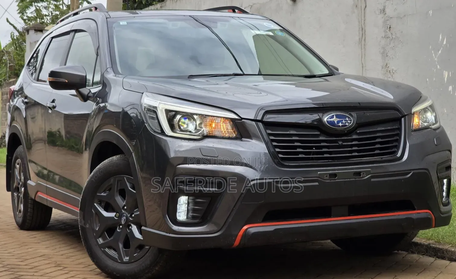 Subaru Forester 2020 Gray