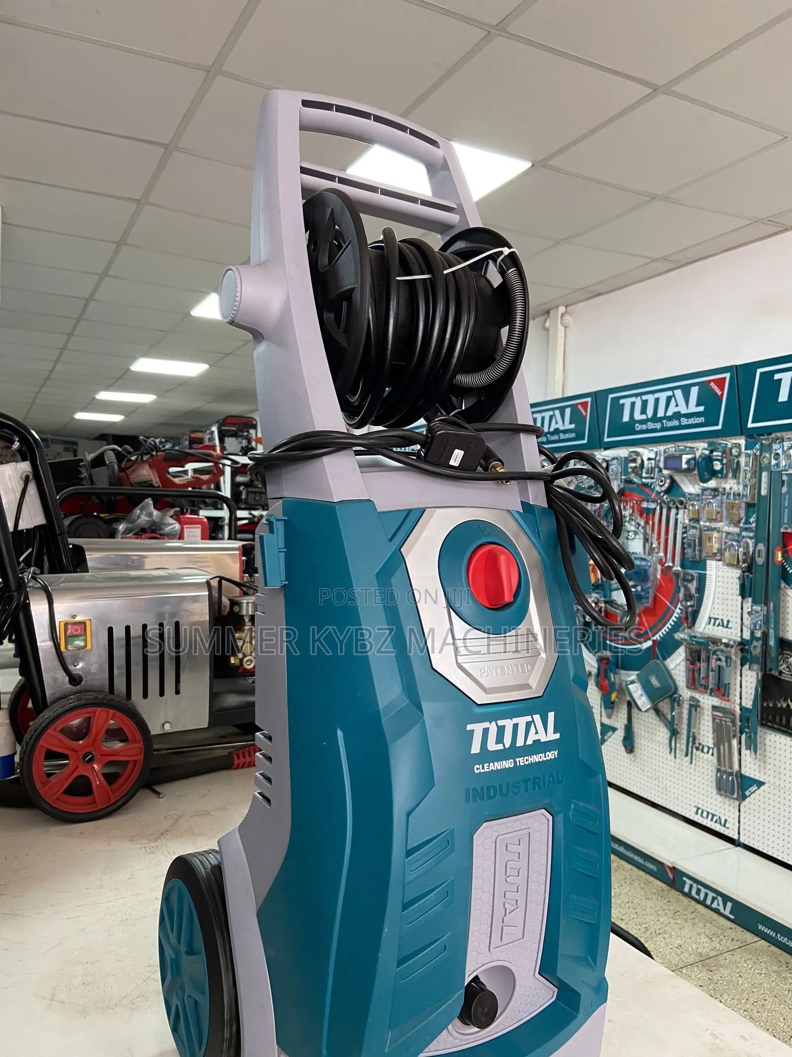 Total High Pressure Washer (Model Tgt11246)