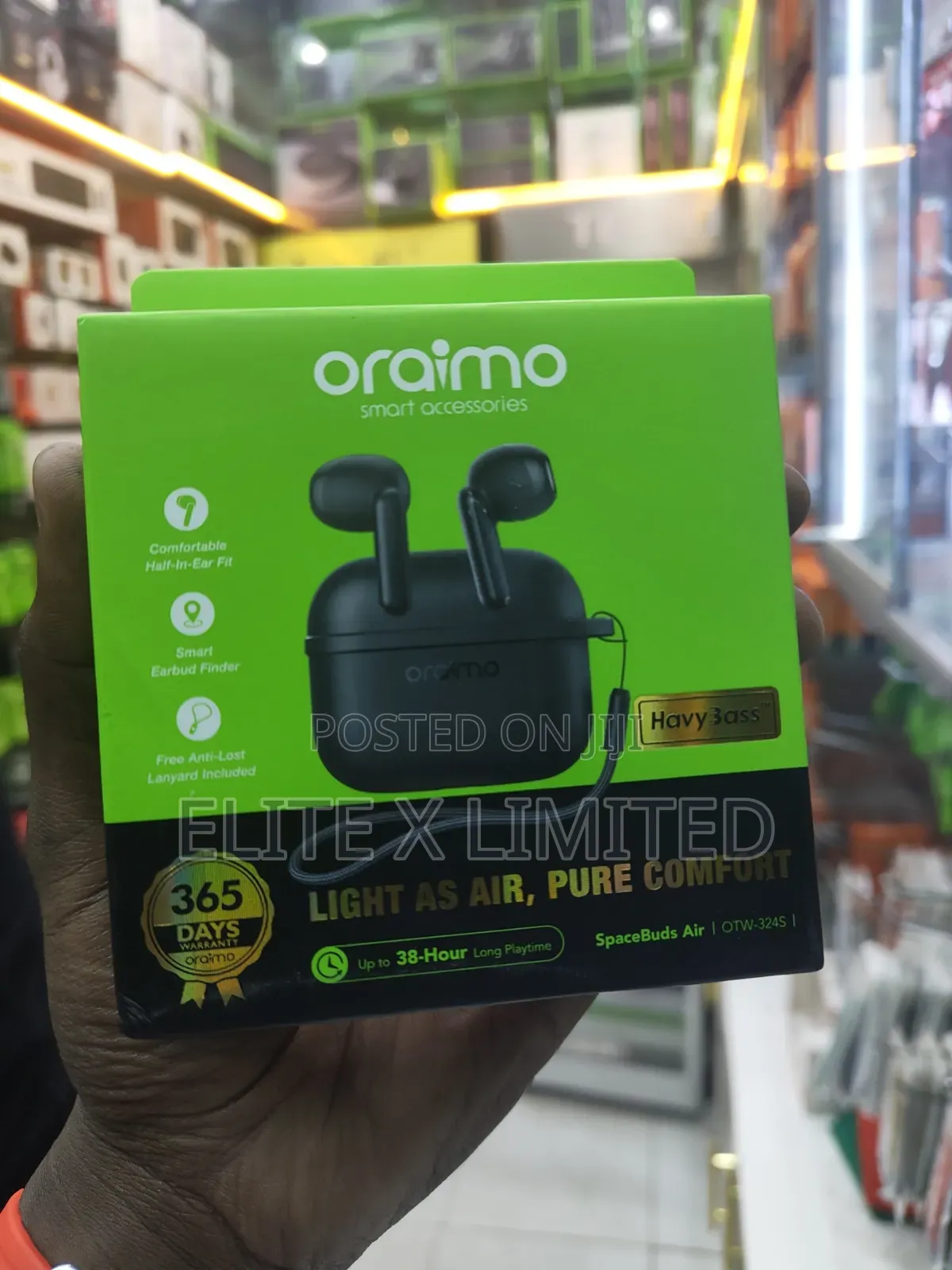 Oraimo Spacebuds Air