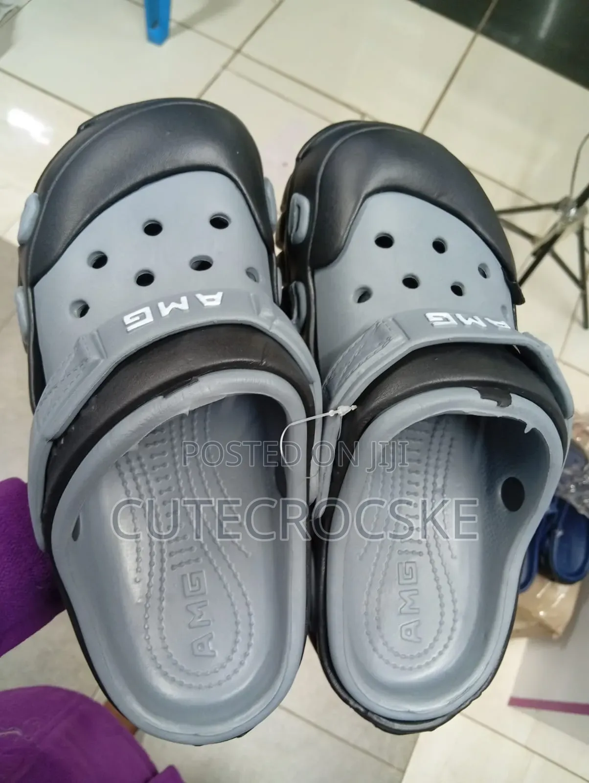 Trendy Unisex Amg Crocs Comfortable, Lightweight and Stylish