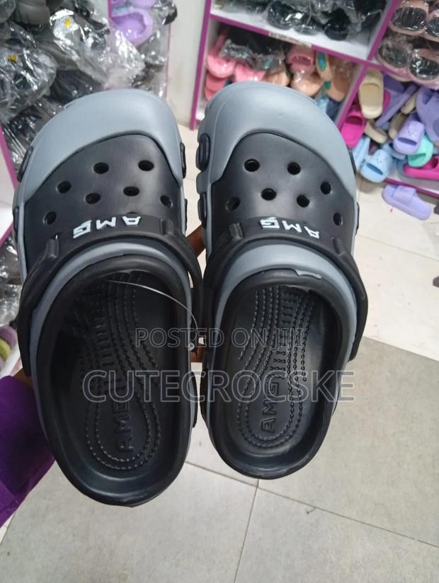Trendy Unisex Amg Crocs Comfortable, Lightweight and Stylish - thumbnail 2