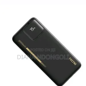 The Tecno 5000mah Powerbank