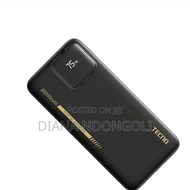 The Tecno 5000mah Powerbank - thumbnail 2