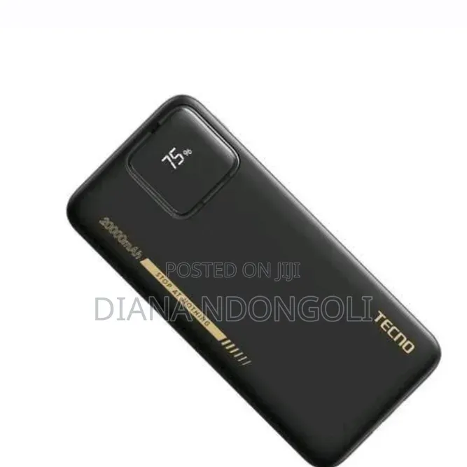 The Tecno 5000mah Powerbank