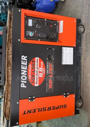 Pioneer Generator 8.8 Kva With Ats