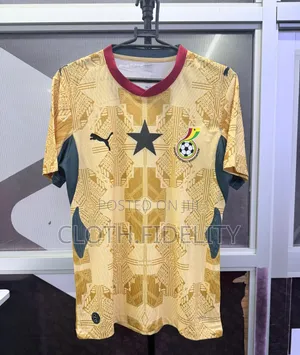 Ghana Home World Cup Jersey 2026.