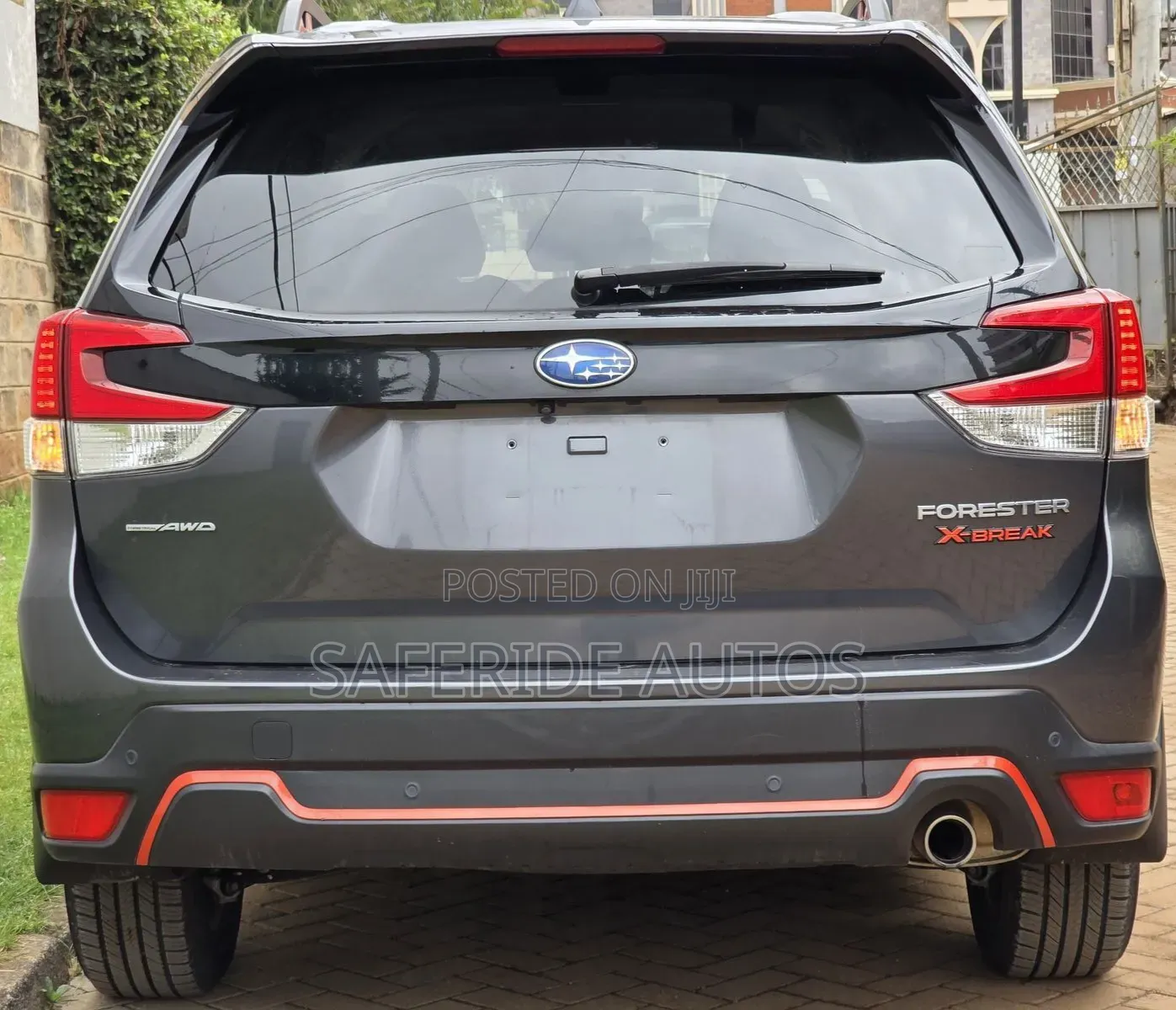 Subaru Forester 2020 Gray
