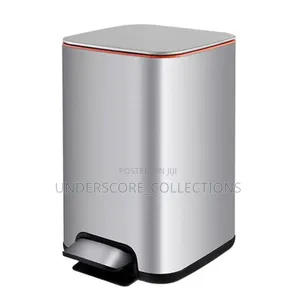 Rectangular Pedal Dustbin
