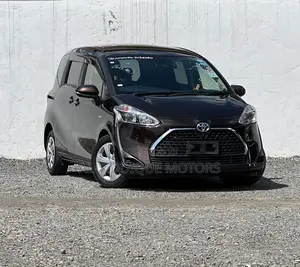 Toyota Sienta 1.5 Hybrid FWD 2019 Brown