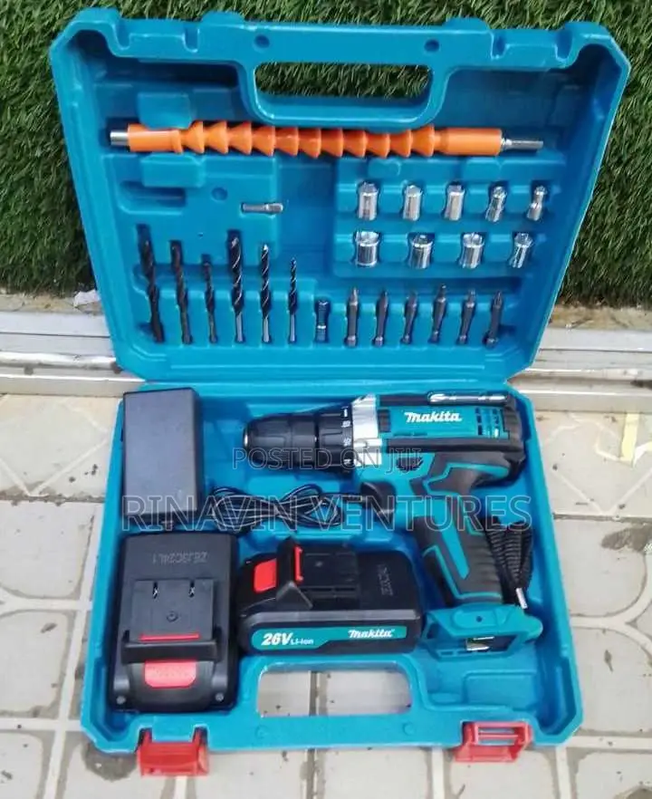 26v Lithium-Ion Makita Cordless Drill