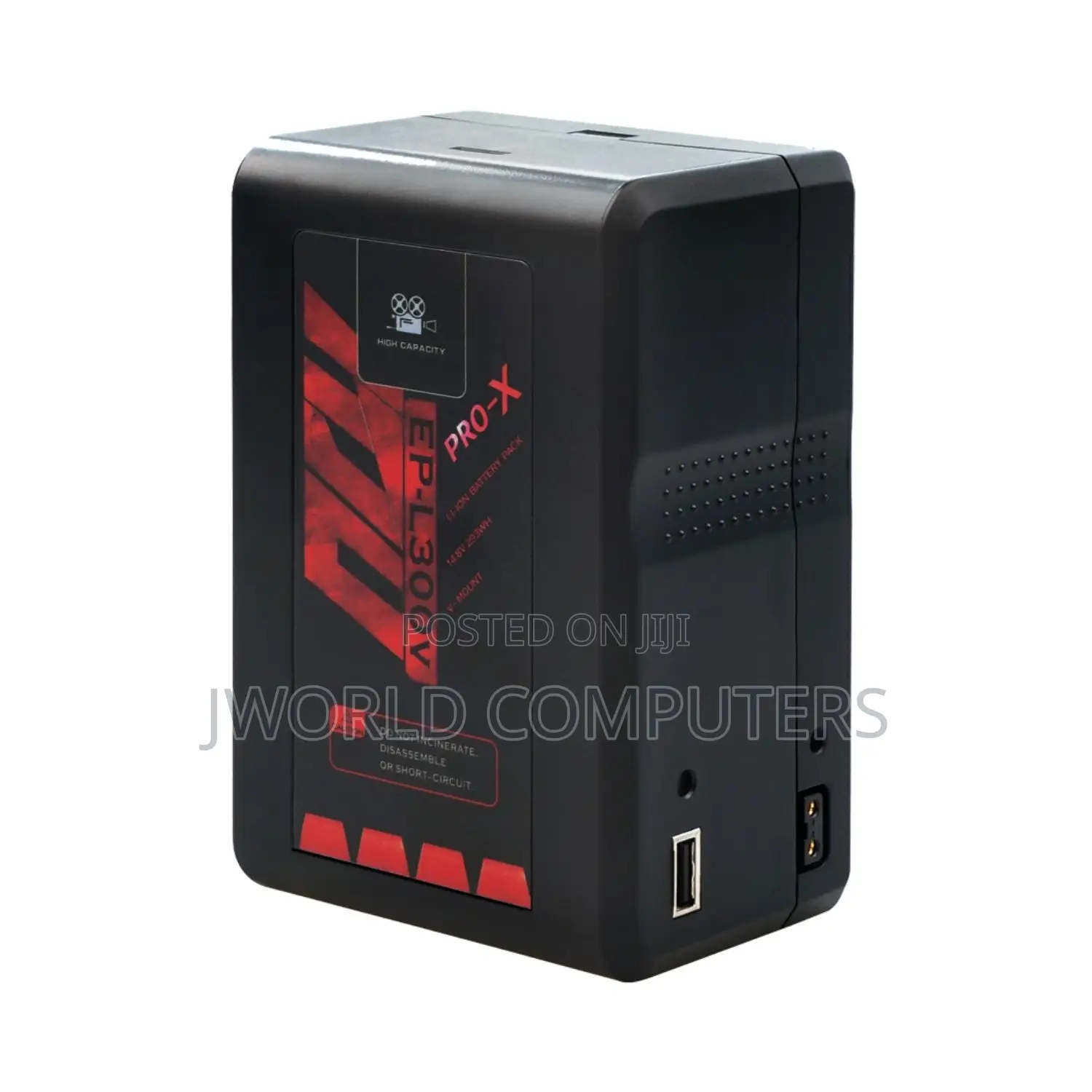 Pro X El-300v Battery