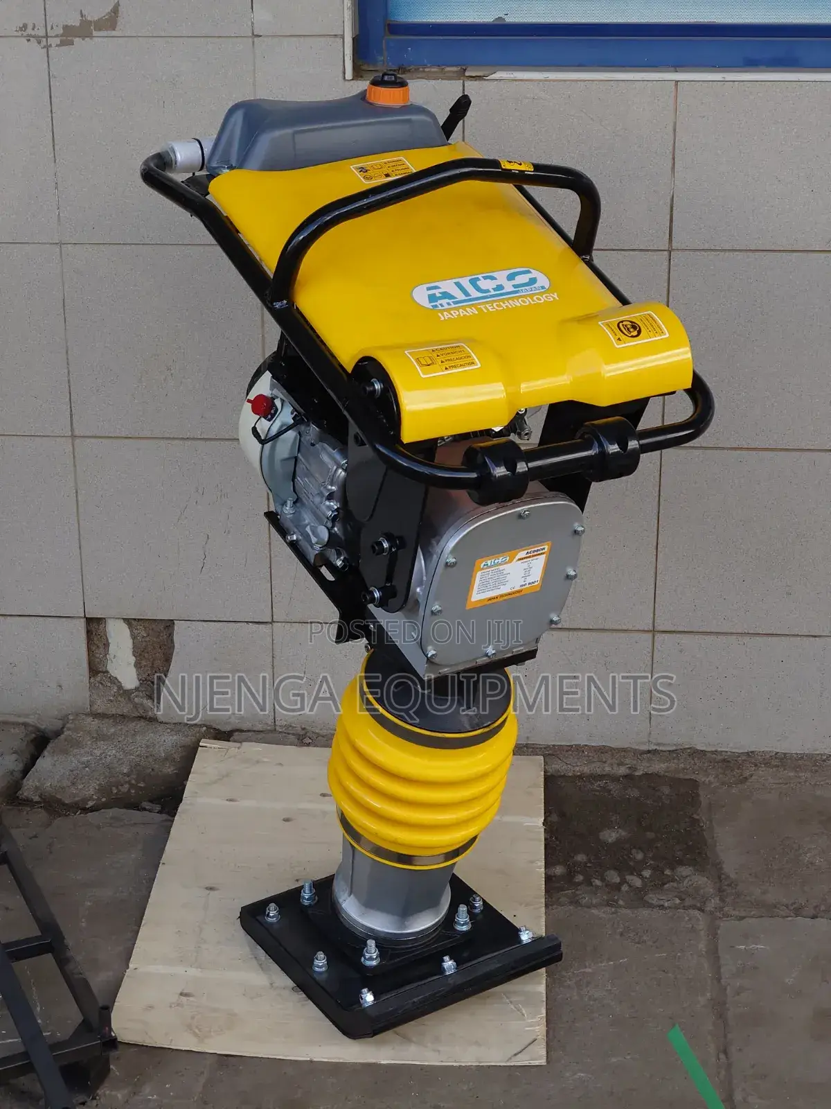 Aico Tamping Rammer TRM-Rm80h With Gx160 Engine