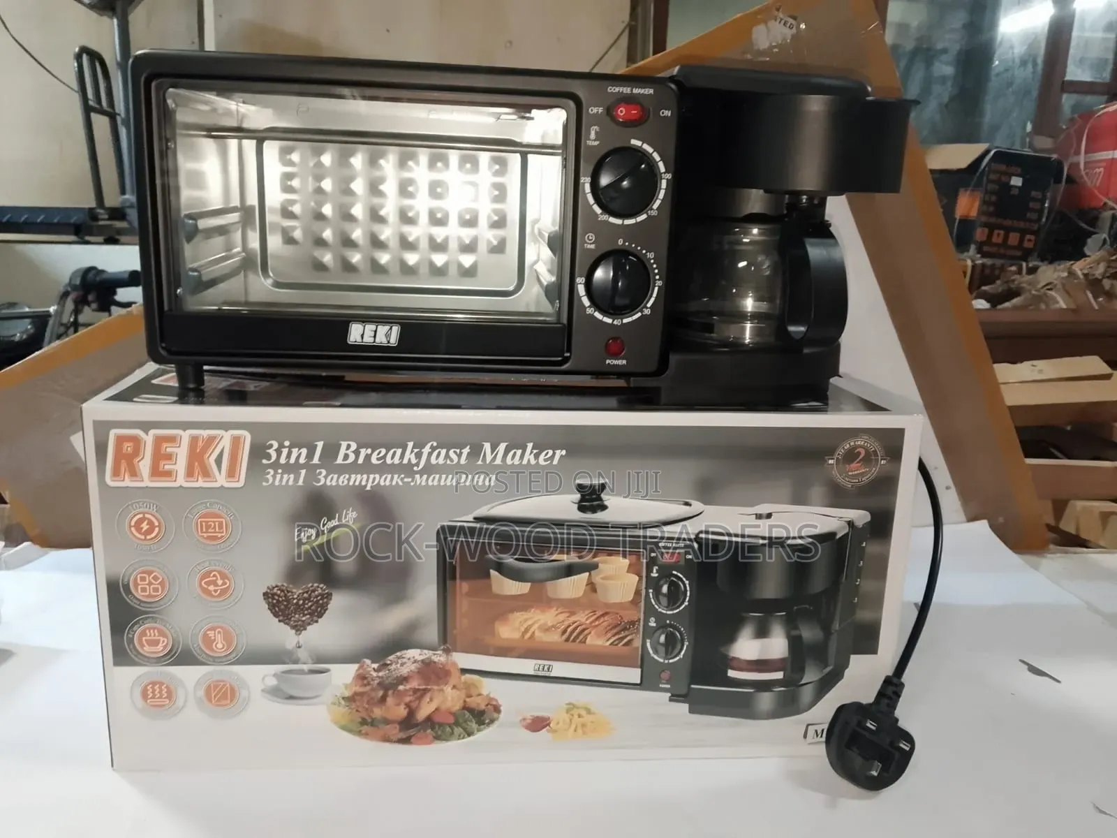 Breakfast Maker 3in1 Machine