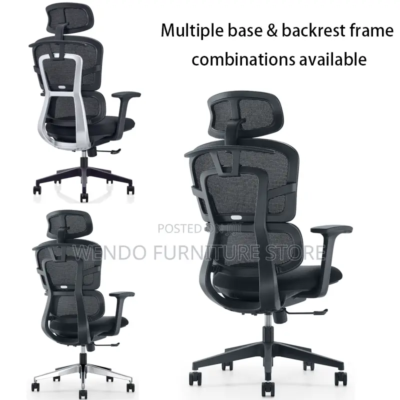Office Chairs; High Back Orthopedic Office Works Chairs