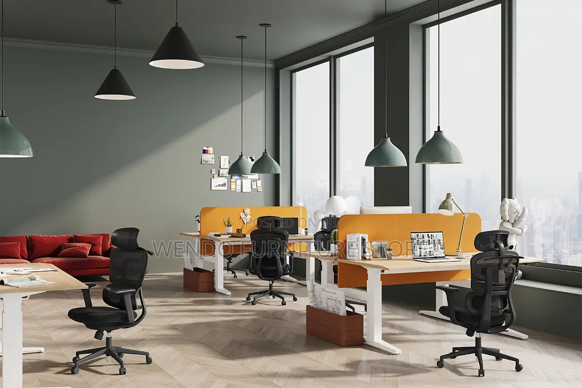 Office Chairs; High Back Orthopedic Office Works Chairs