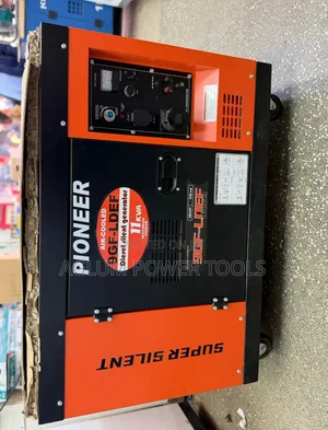 Pioneer 11 Kva Generator With Ats