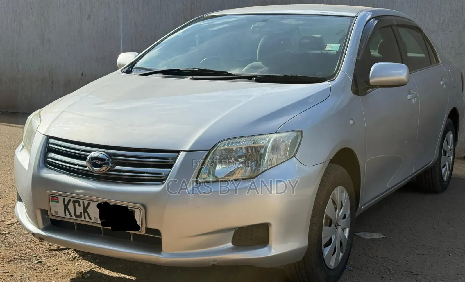 Toyota Axio 2011 Silver