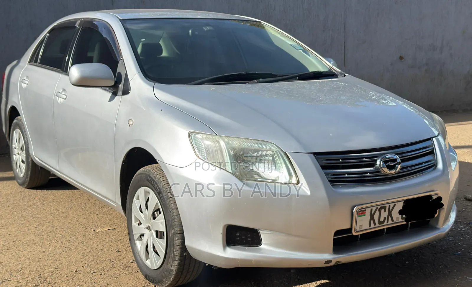Toyota Axio 2011 Silver