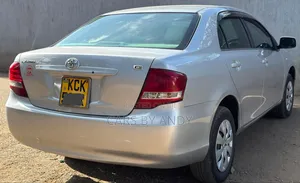 Toyota Axio 2011 Silver