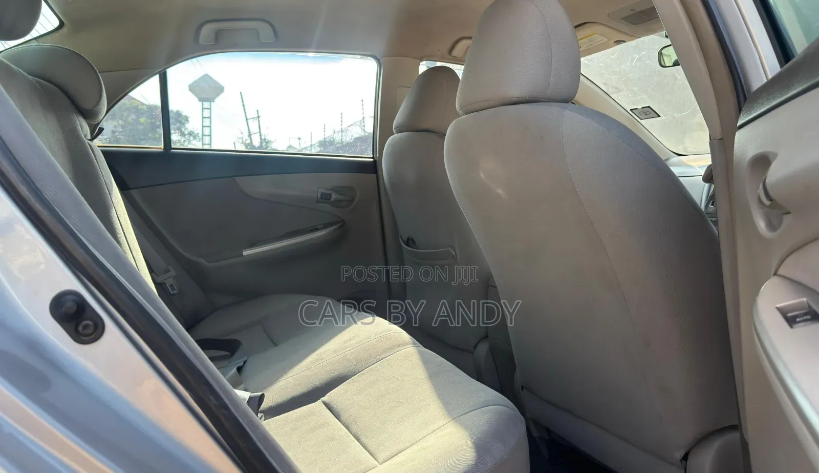 Toyota Axio 2011 Silver