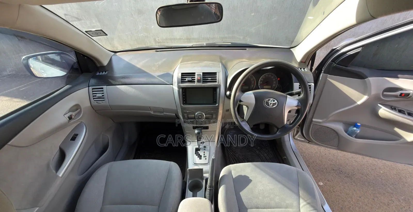 Toyota Axio 2011 Silver