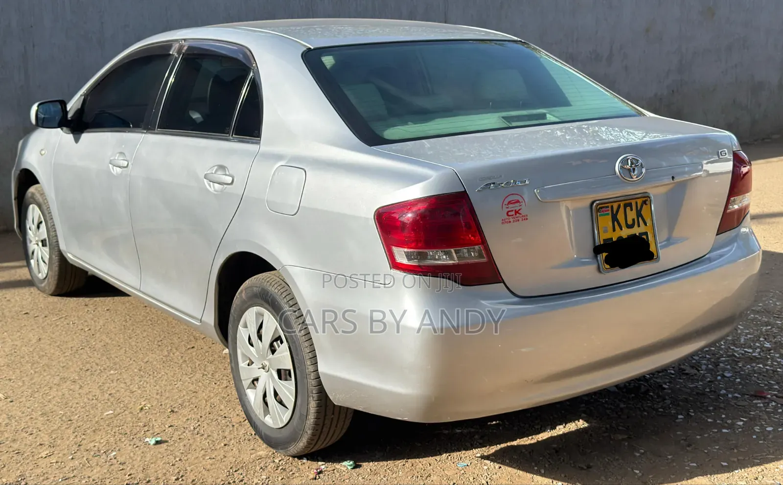Toyota Axio 2011 Silver