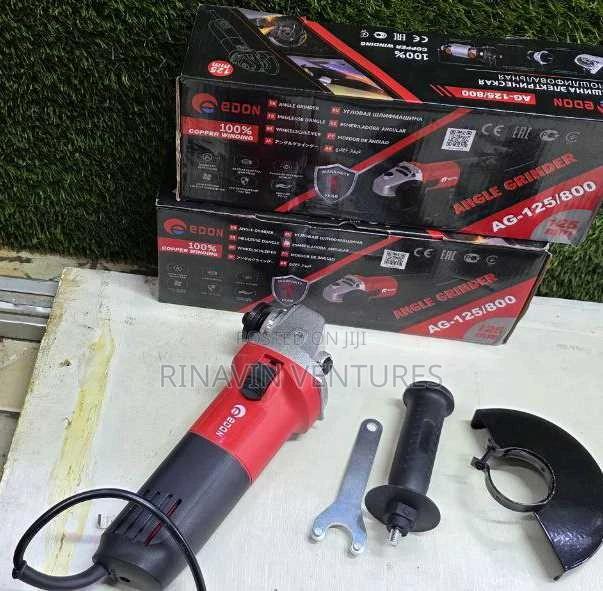 Edon Ag-125/800 Corded Angle Grinder 800w 4"