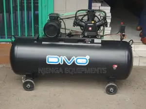 Divo Italy Electric Air Compressor 100l