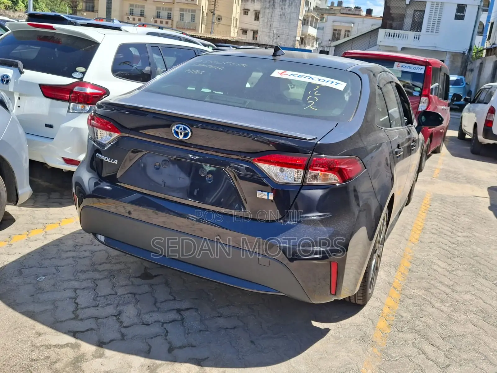 Toyota Corolla 2019 Black