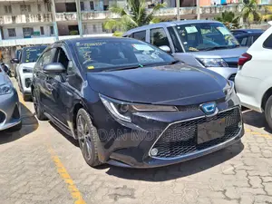 Toyota Corolla 2019 Black